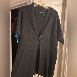 coco & capers - short sleeve cardigan 2x?